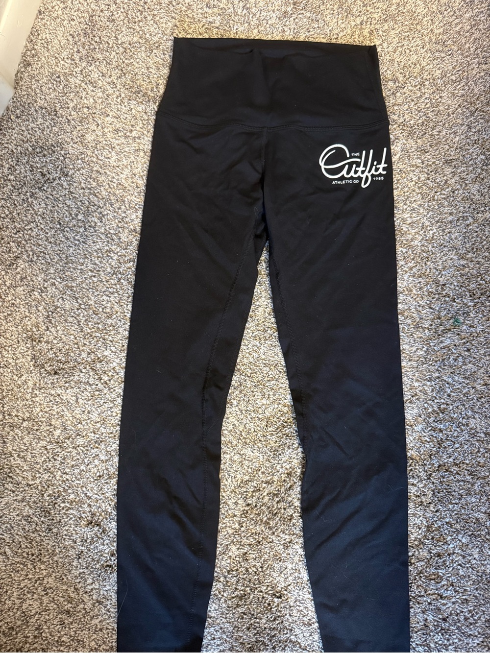 Black High-Waist Leggings